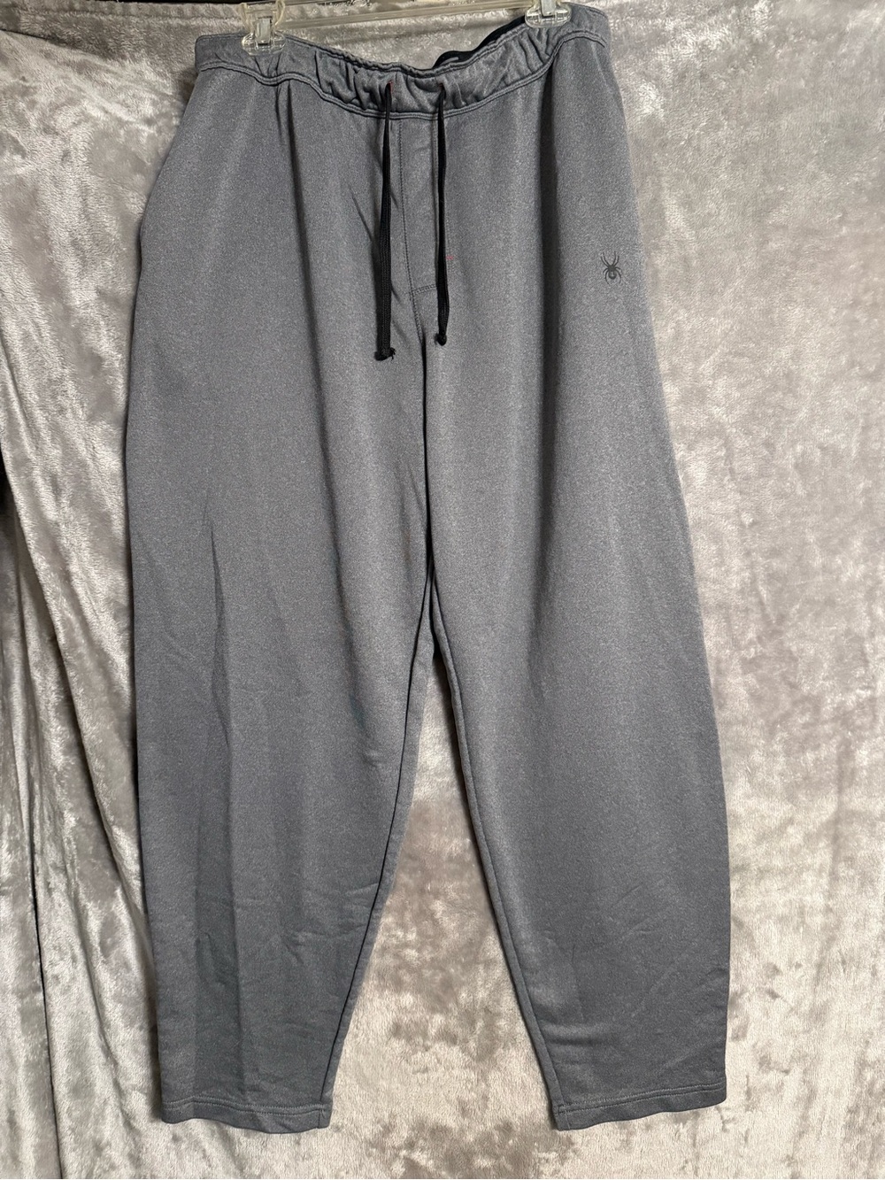 Spyder Drawstring Men’s Gray Sweatpants